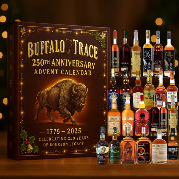 Buffalo Trace 250th Anniversary advent calendar 2025